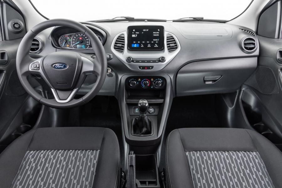 Торпедо Ford Ka 2018 года  (LA) (фото 8 из 17)